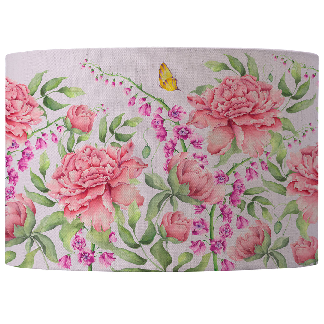 JUNELLE HEATHER EVA 30CM LAMPSHADE PINK