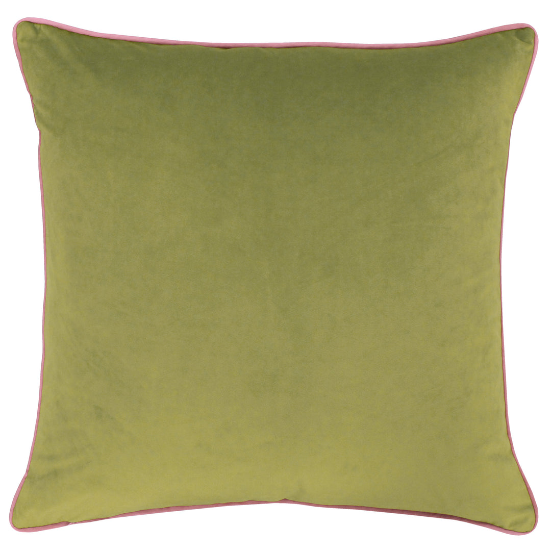 JUNGLE LEOP PIPED 43X43 C/C GREEN