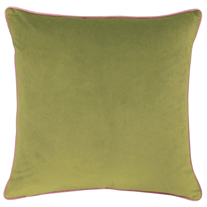 JUNGLE LEOP PIPED 43X43 C/C GREEN
