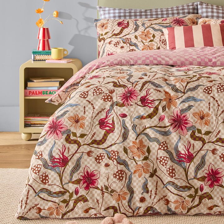 Juno Double Duvet Set Multicolour - image 4