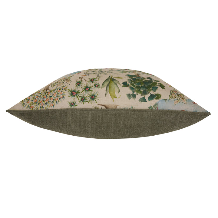JUNGLE SERENE 50X50 CUSHION CASE MULTI