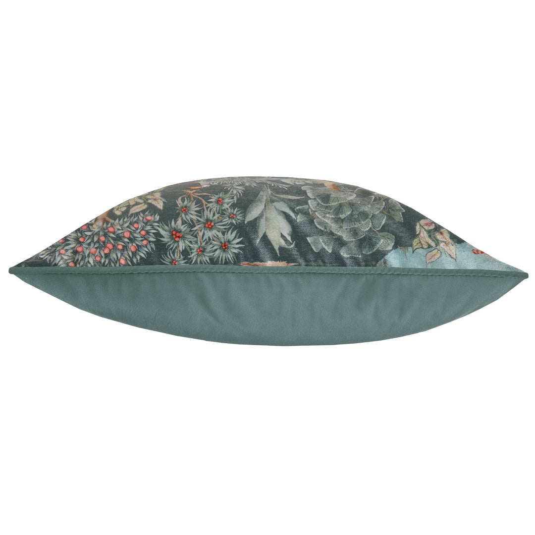 JUNGLE SERENE OCEAN 50X50 CUSHION CASE MULTI