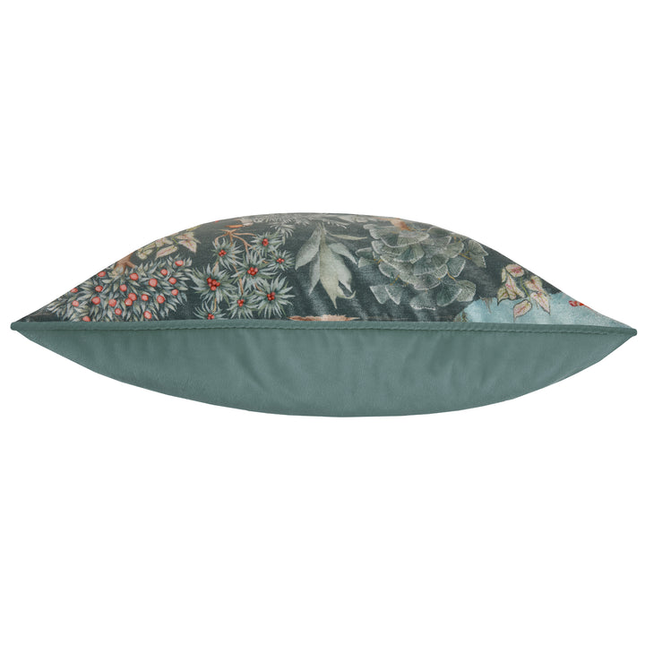 JUNGLE SERENE OCEAN 50X50 CUSHION CASE MULTI