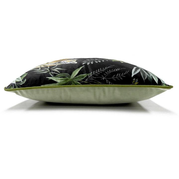 JUNGLE TIGER PIPED 43X43 C/C BLACK