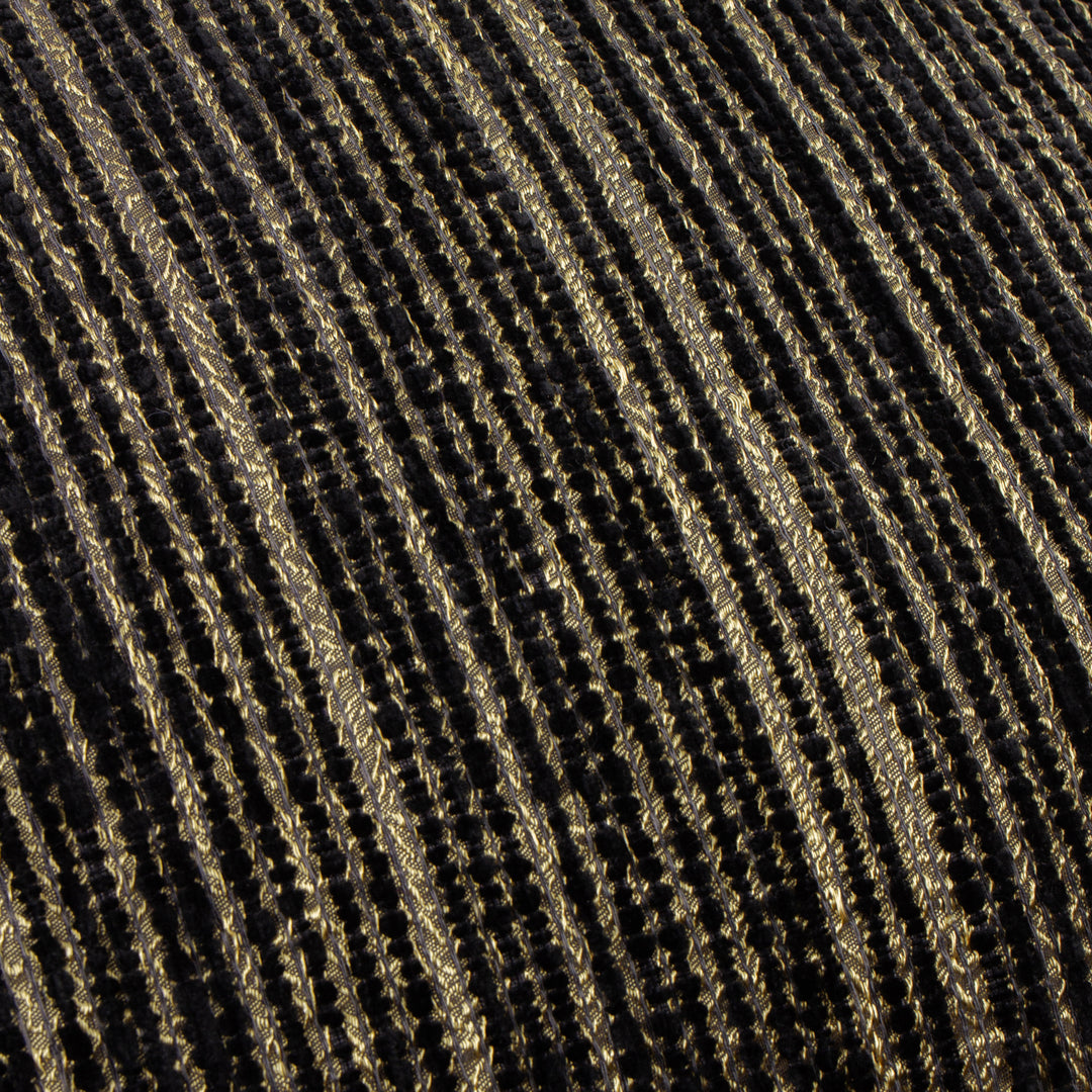 JUPITER 50X50 CUSHION CASE BLACK/GOLD