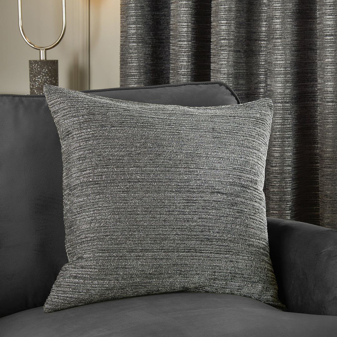 Jupiter 50x50 Cushion Case Graphite