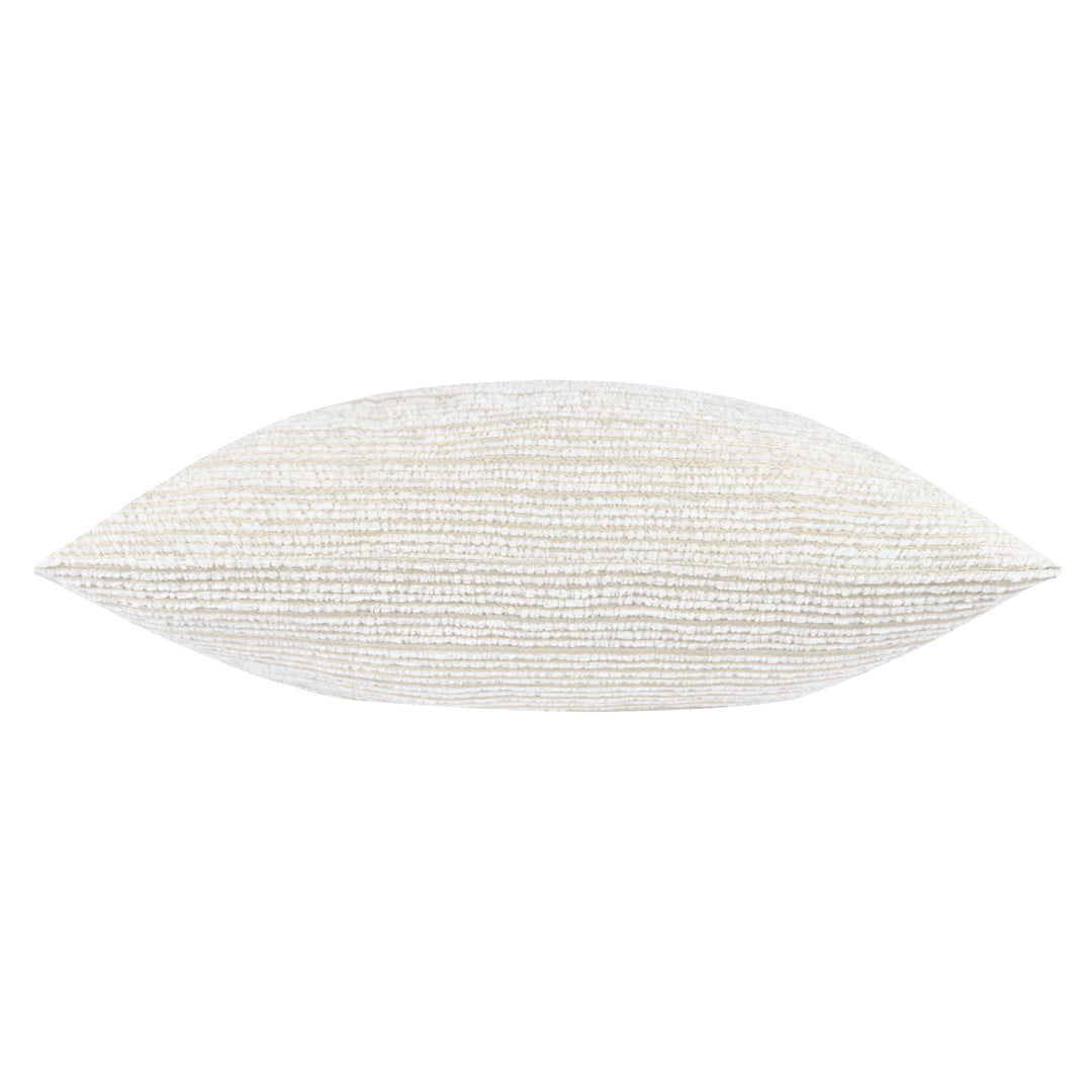 JUPITER 50X50 CUSHION CASE IVORY/GOLD
