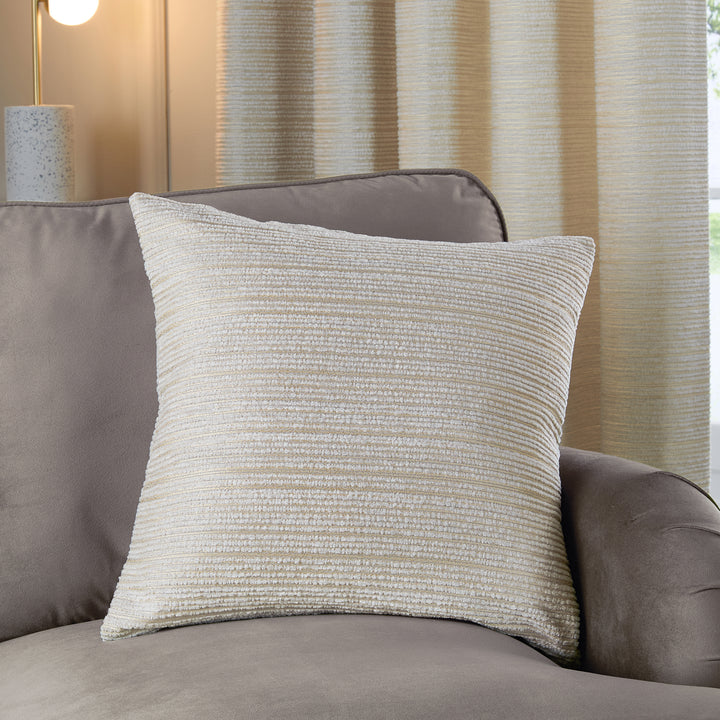 Jupiter 50x50 Cushion Case Ivory/Gold