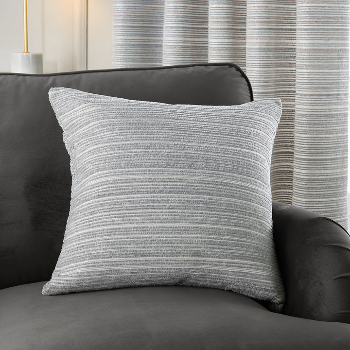 Jupiter 50x50 Cushion Case Silver