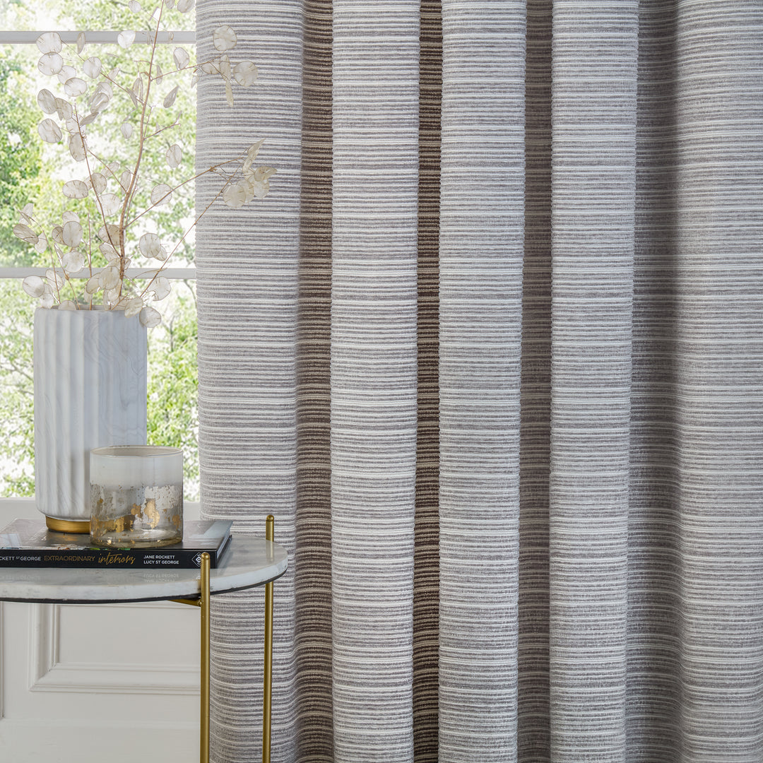 Jupiter 168x183 Eyelet Curtains Silver - image 5