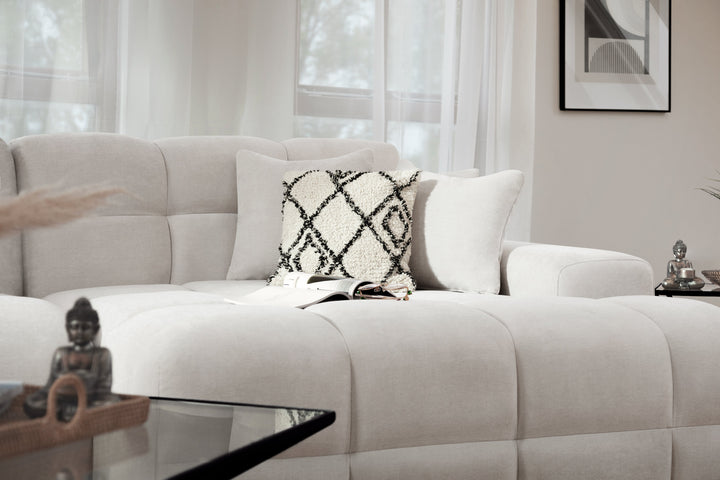 Jacob Sofa Beige Right Hand Facing Corner
