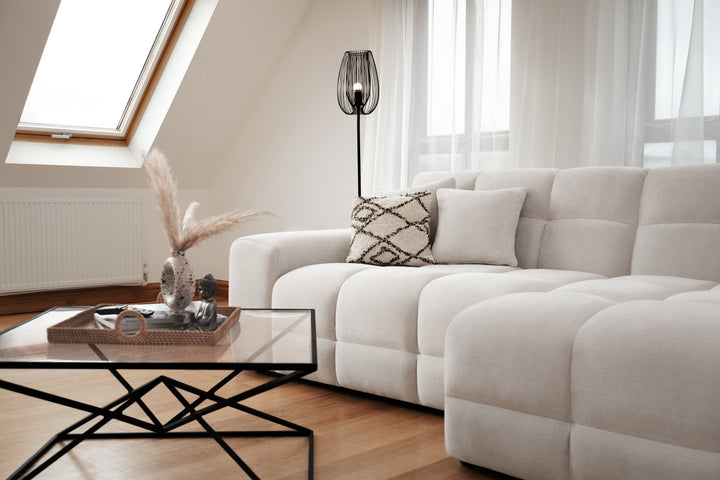 Jacob Sofa Beige Right Hand Facing Corner