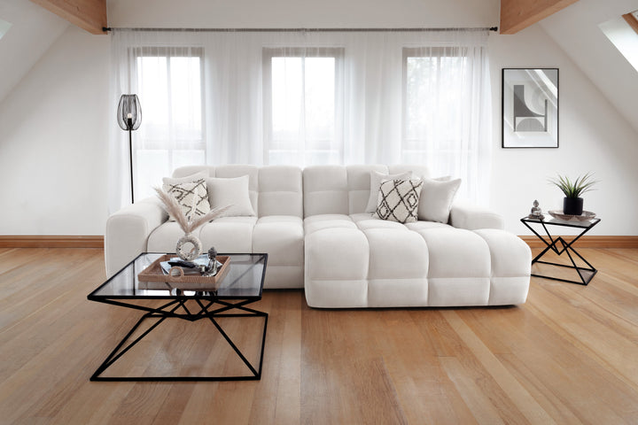 Jacob Sofa Beige Right Hand Facing Corner