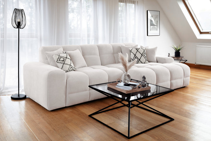 Jacob Sofa Beige Right Hand Facing Corner