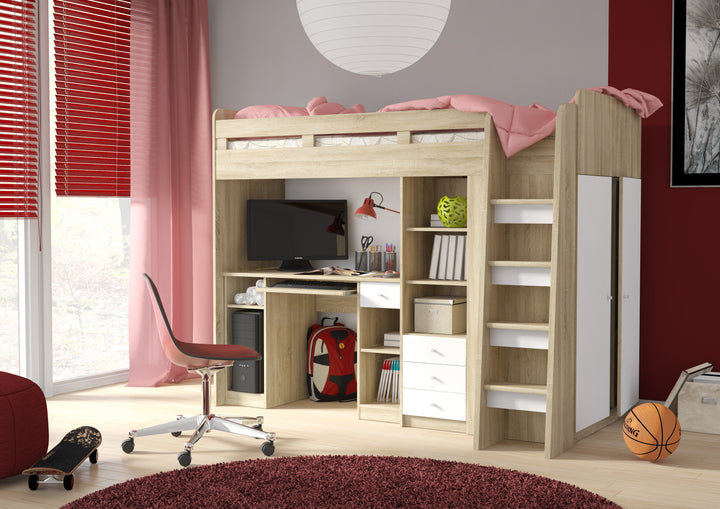 Kids Bunk Bed Combo