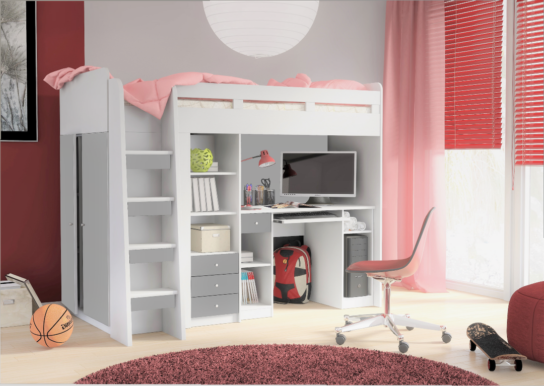 Kids Bunk Bed Combo