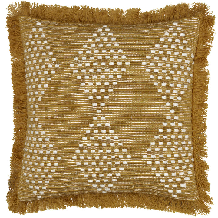 KADIE 45X45 CUSHION CASE GOLD