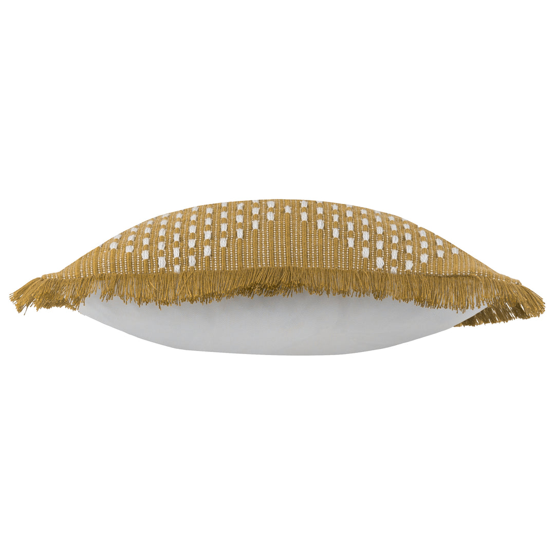 KADIE 45X45 CUSHION CASE GOLD