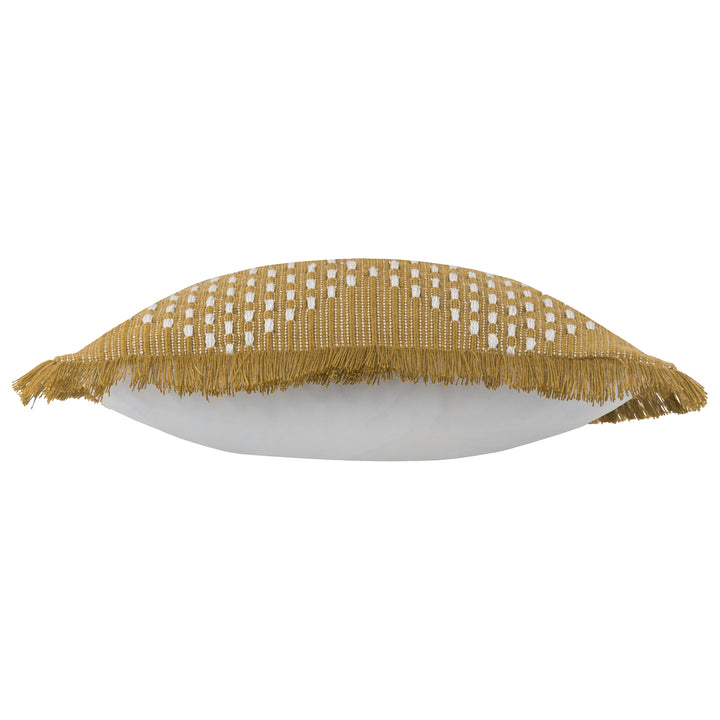 KADIE 45X45 CUSHION CASE GOLD