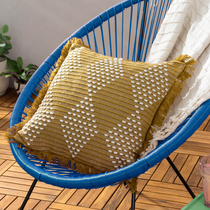 Kadie 45x45 Cushion Case Gold