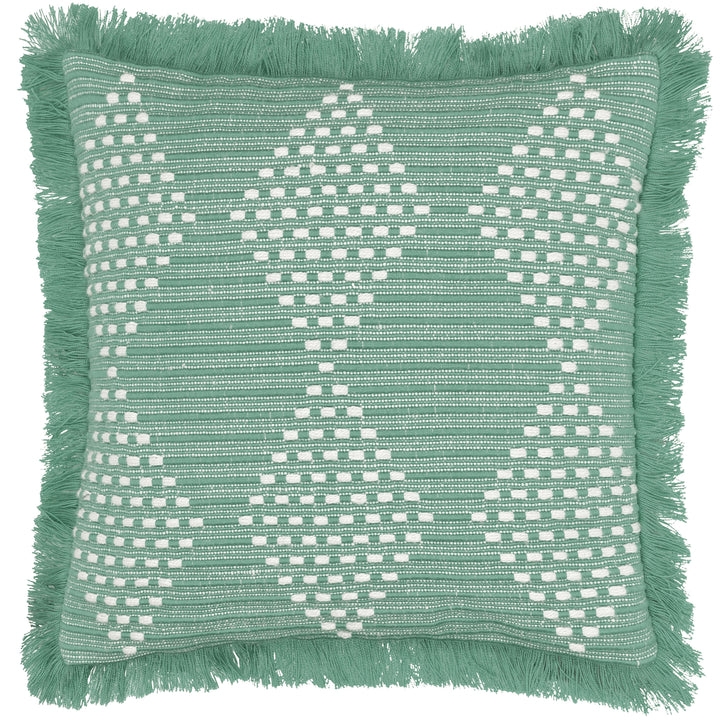 KADIE 45X45 CUSHION CASE GREEN