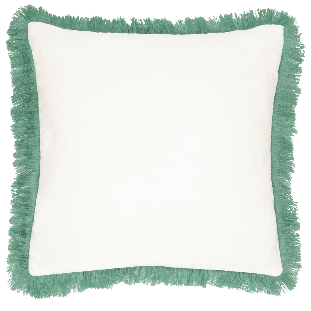 KADIE 45X45 CUSHION CASE GREEN