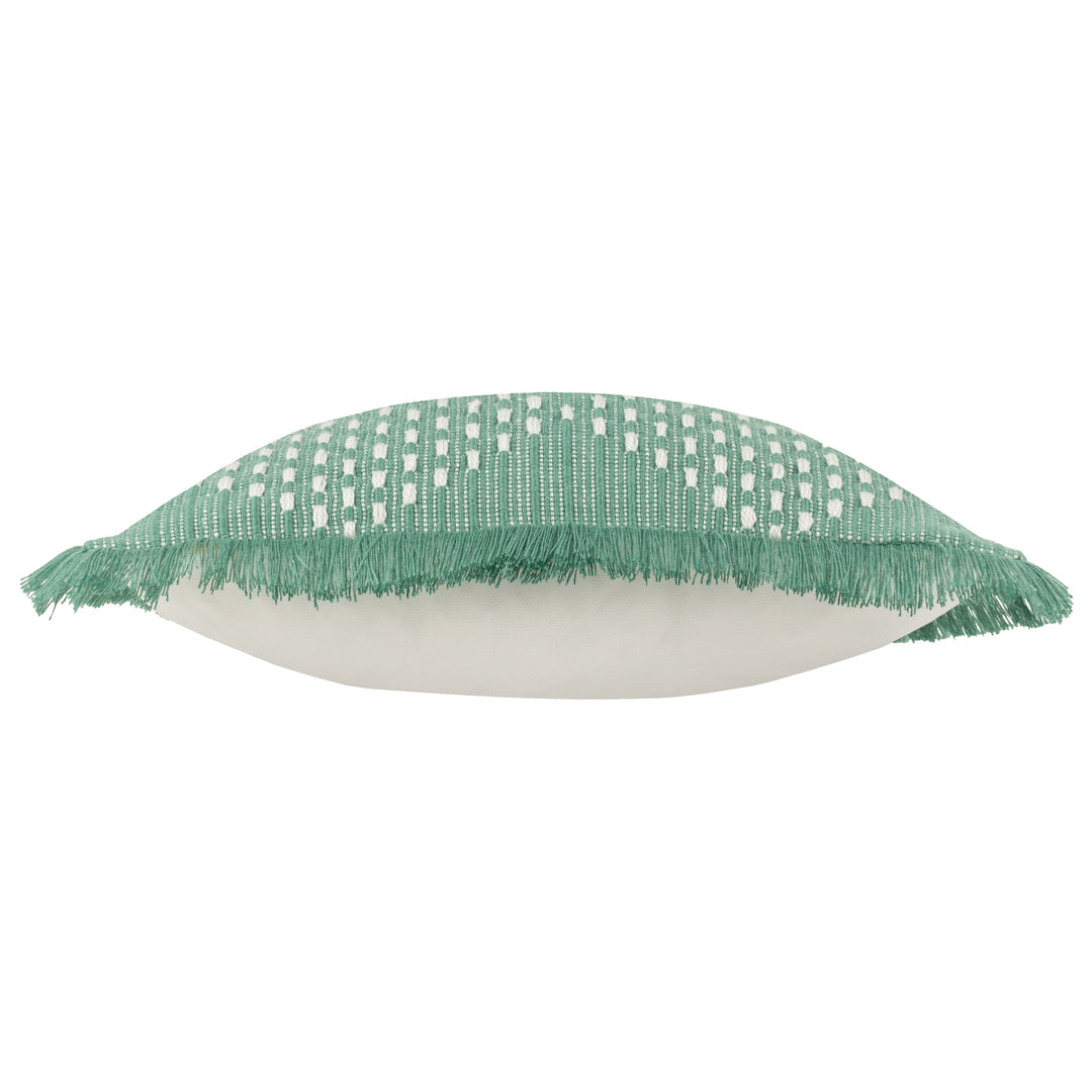 KADIE 45X45 CUSHION CASE GREEN