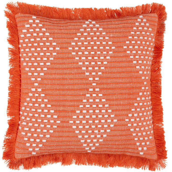 KADIE 45X45 CUSHION CASE ORANGEADE