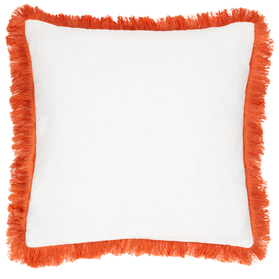 KADIE 45X45 CUSHION CASE ORANGEADE