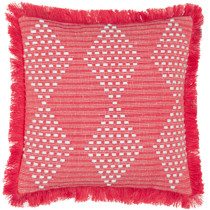 KADIE 45X45 CUSHION CASE PINK