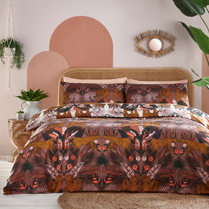 Kaihalulu Double Duvet Set Cocoaberry