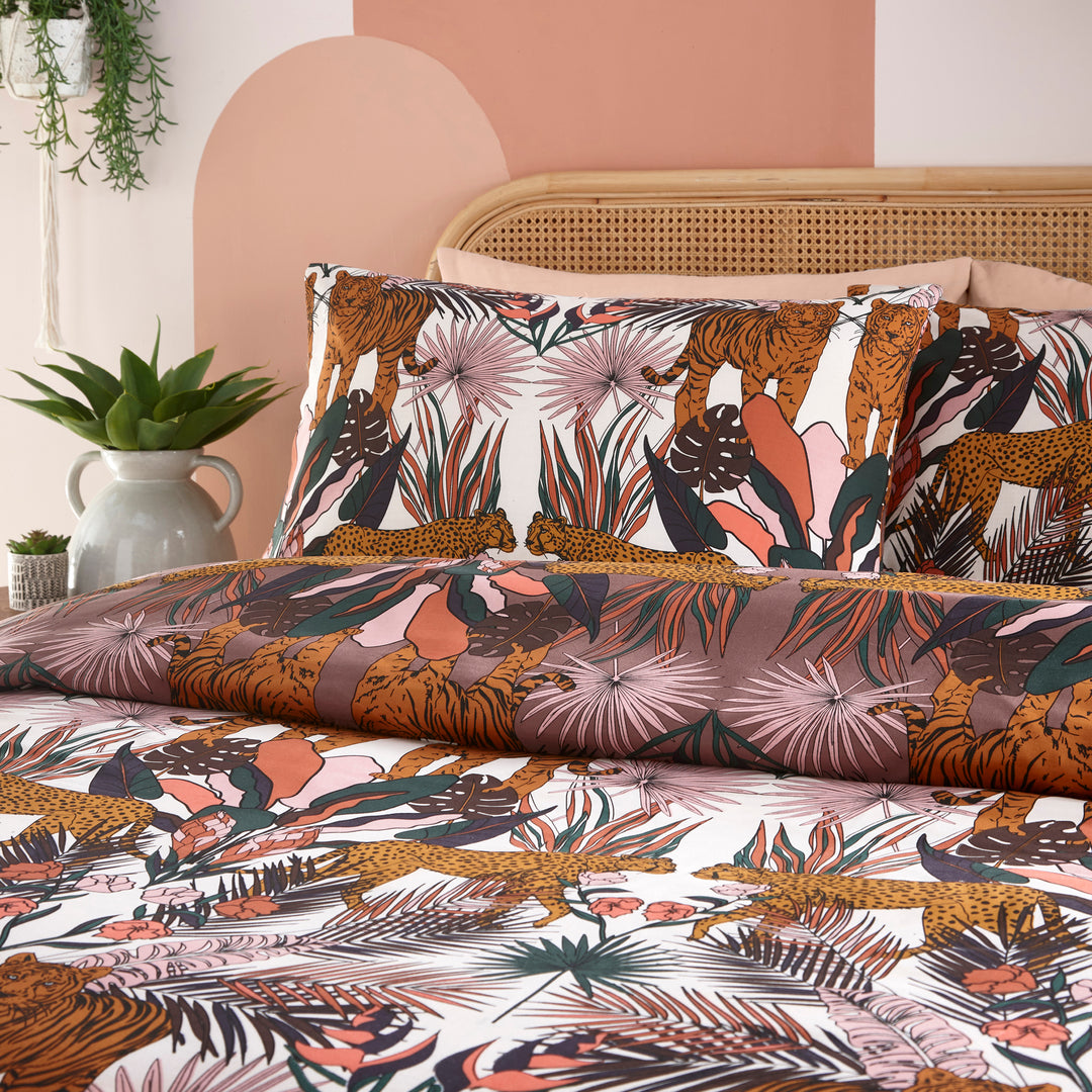 Kaihalulu King Size Duvet Set Cocoaberry - image 4