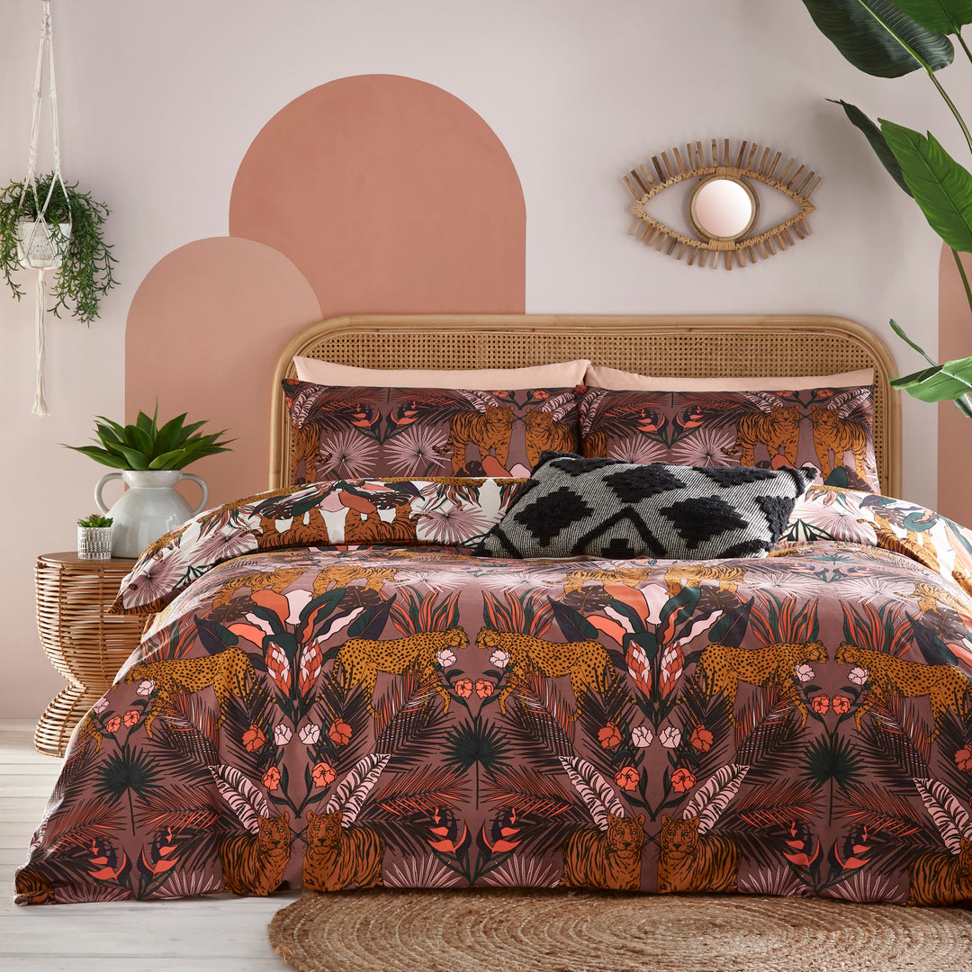 Kaihalulu Super King Duvet Set Cocoaberry - image 2