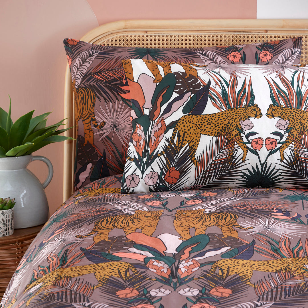Kaihalulu Super King Duvet Set Cocoaberry - image 3