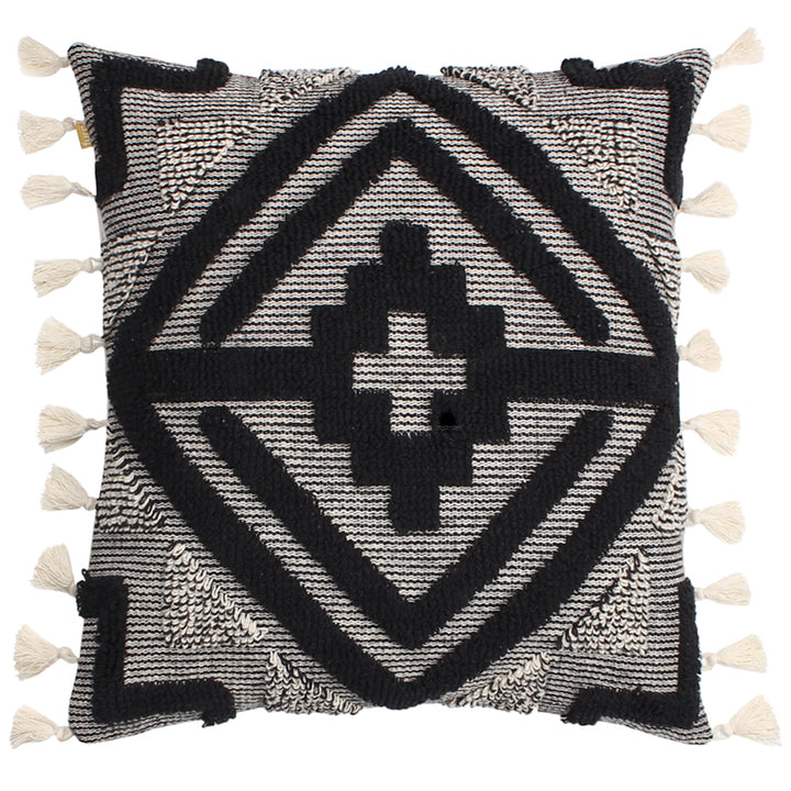 KALAI 45X45 CUSHION CASE BLACK