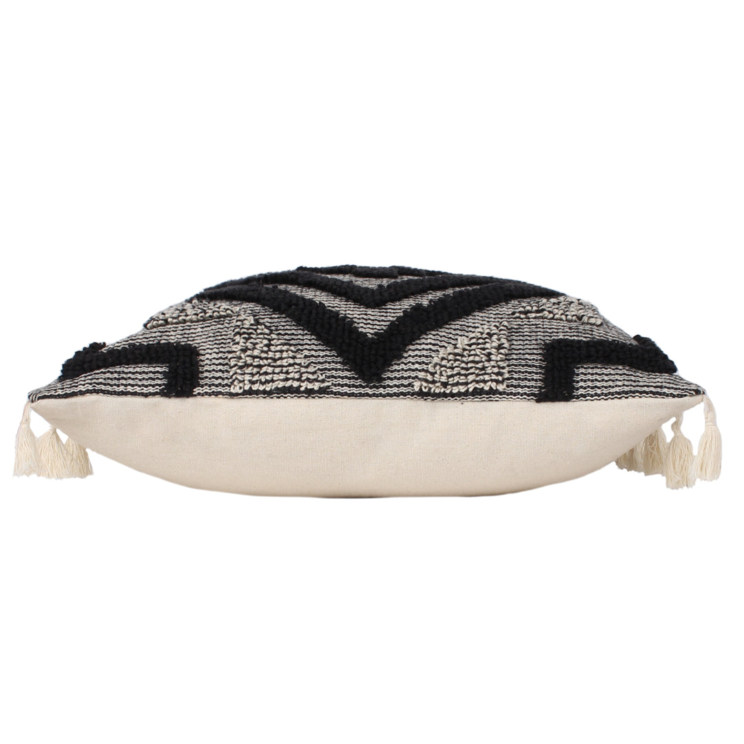 KALAI 45X45 CUSHION CASE BLACK