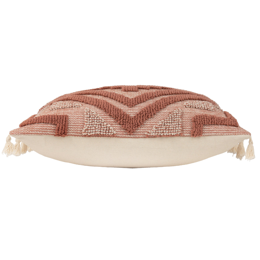 KALAI 45X45 CUSHION CASE BRICK