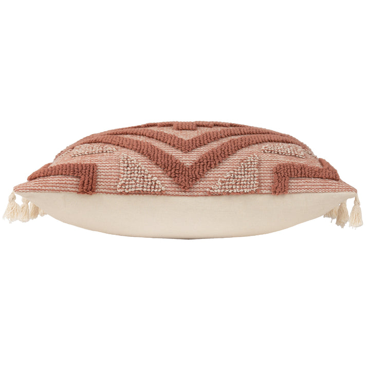 KALAI 45X45 CUSHION CASE BRICK