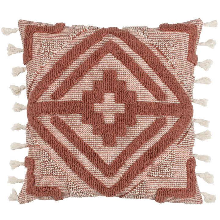 KALAI 45X45 CUSHION CASE BRICK