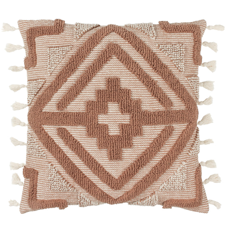 KALAI 45X45 CUSHION CASE CINNAMON