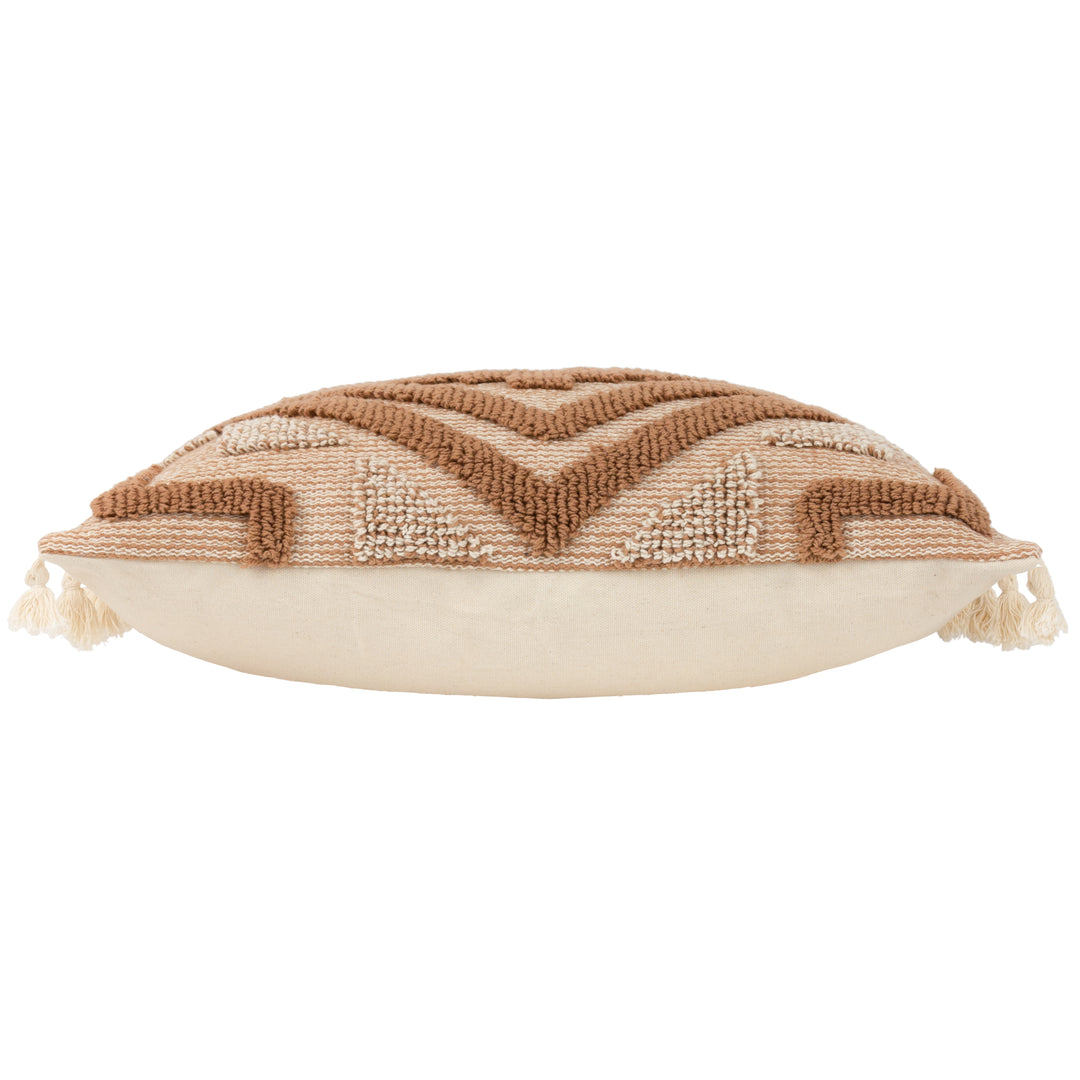 KALAI 45X45 CUSHION CASE CINNAMON