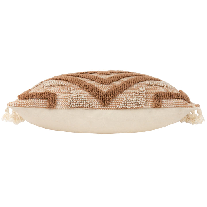 KALAI 45X45 CUSHION CASE CINNAMON