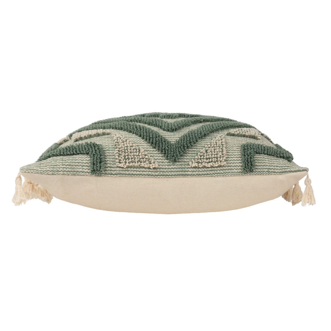 KALAI 45X45 CUSHION CASE EUCALYPTUS
