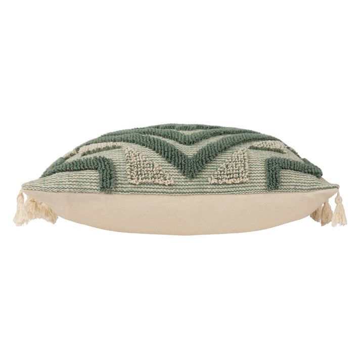 KALAI 45X45 CUSHION CASE EUCALYPTUS