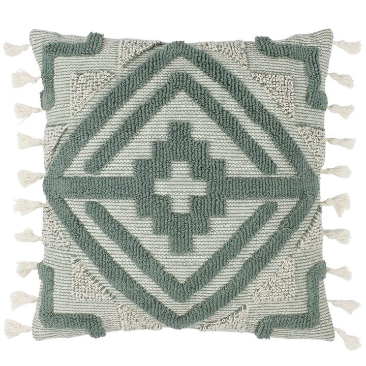 KALAI 45X45 CUSHION CASE EUCALYPTUS