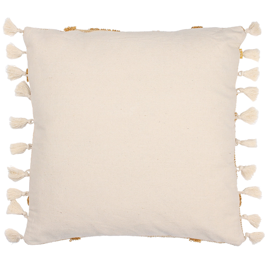 KALAI 45X45 CUSHION CASE MUSTARD