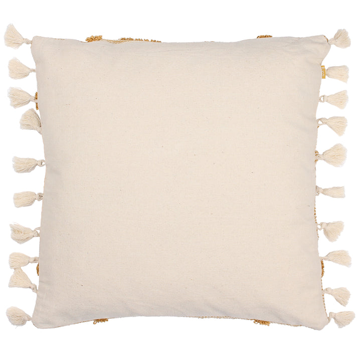KALAI 45X45 CUSHION CASE MUSTARD