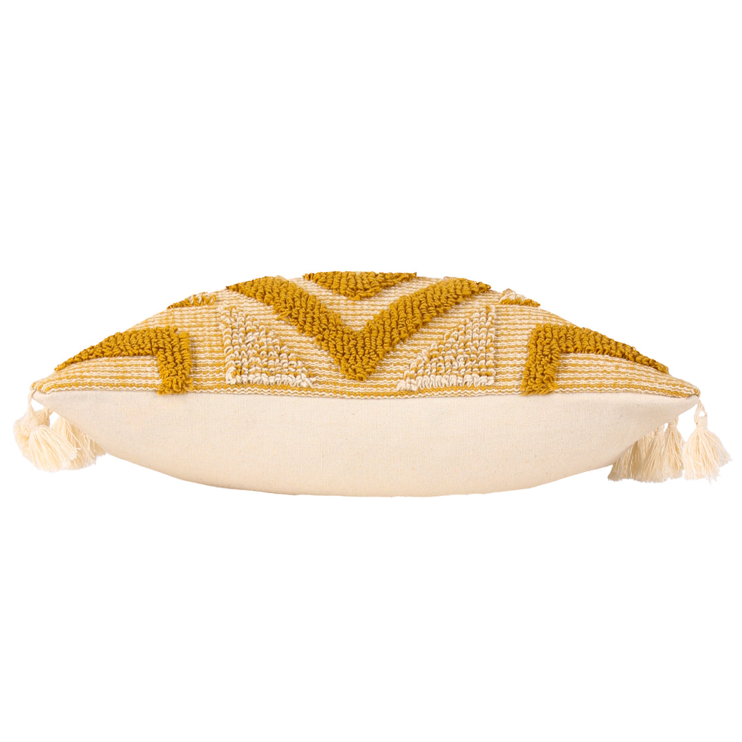 KALAI 45X45 CUSHION CASE MUSTARD