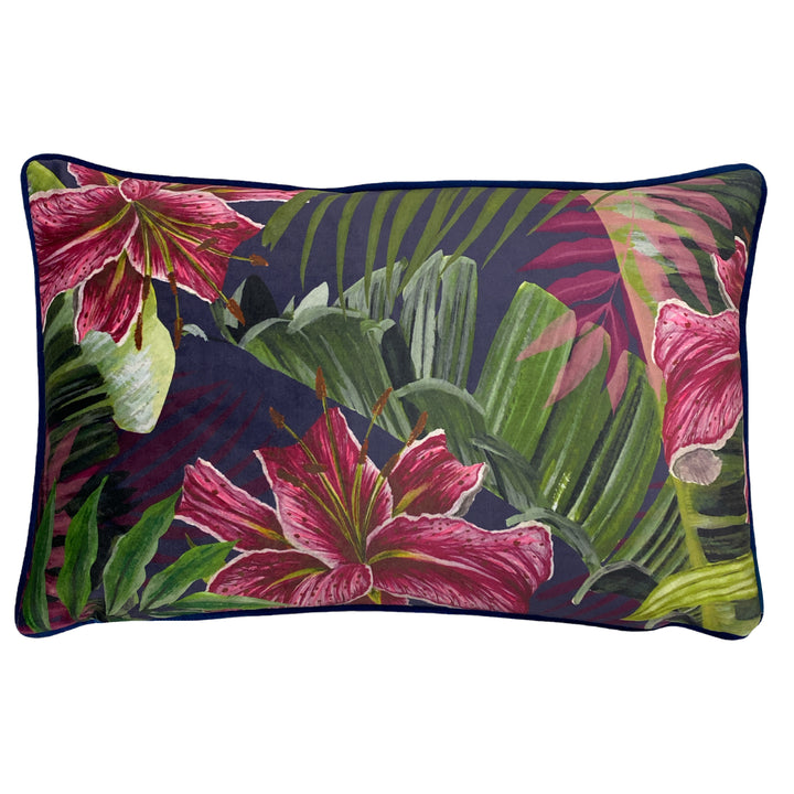 PIPED KALA 30X50 CUSHION CASE LILLY