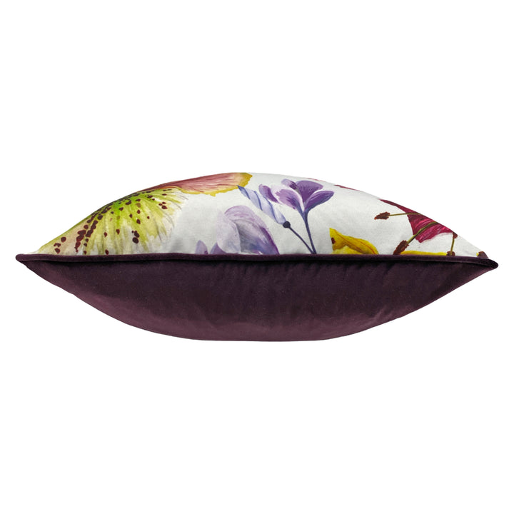 PIPED KALA 50X50 CUSHION CASE ORCHIDS